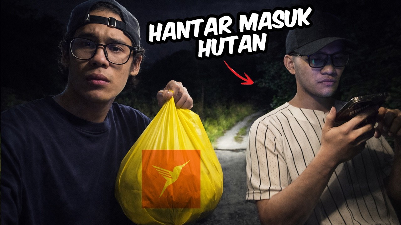 Day 1 Cuba Buat LalaMove | Kena Hantar kat tempat macam ni~