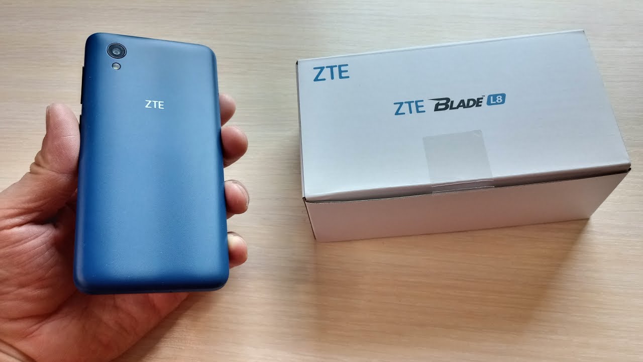 ZTE Blade L8 32Gb Unboxing 📦 Распаковка ZTE Blade L8 32Gb