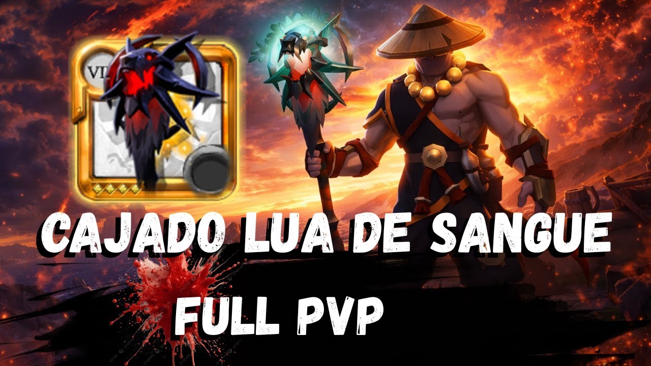 pvp solo de lobo (albion Online)