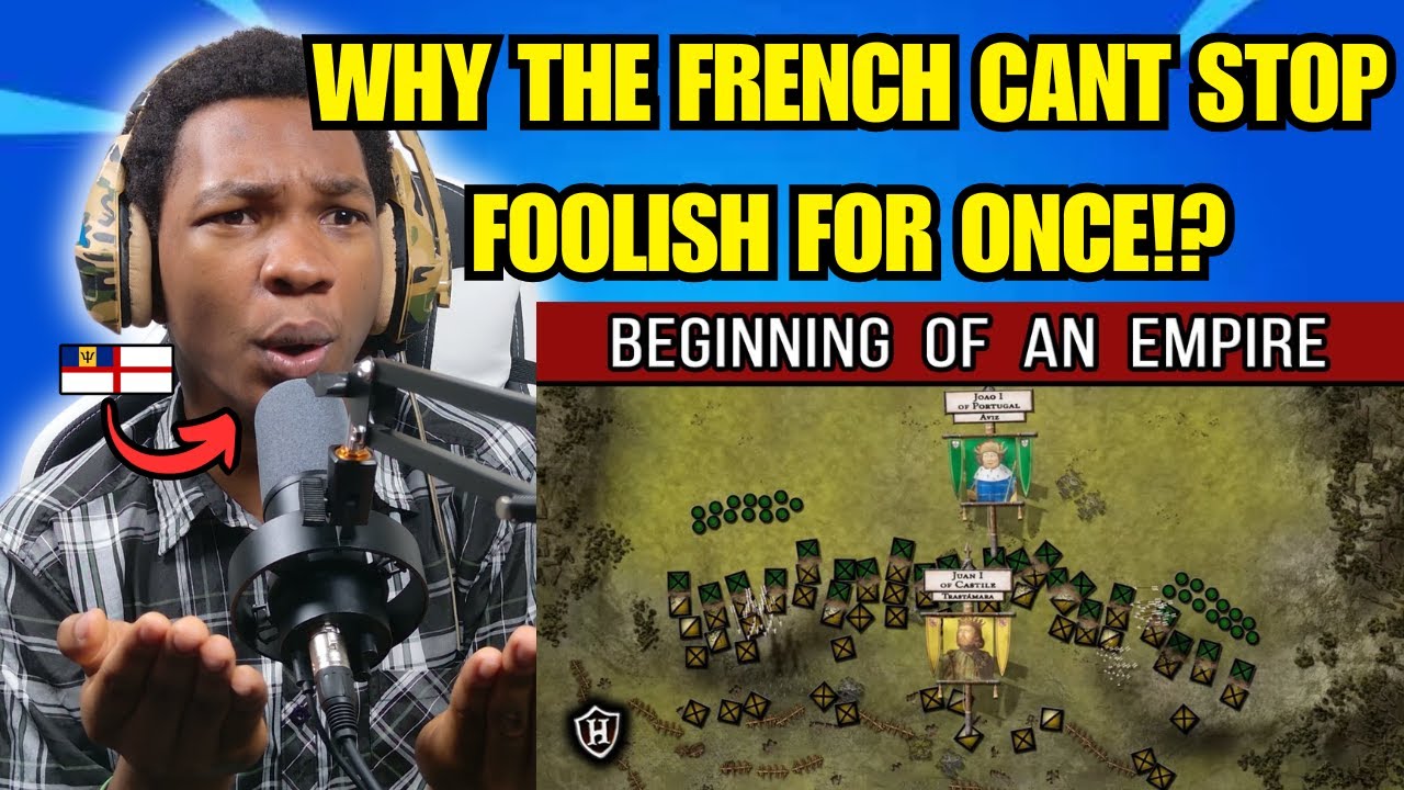 British Christian caribbean reacts Battle Aljubarrota 1385 How a peasant army founded a World Empire