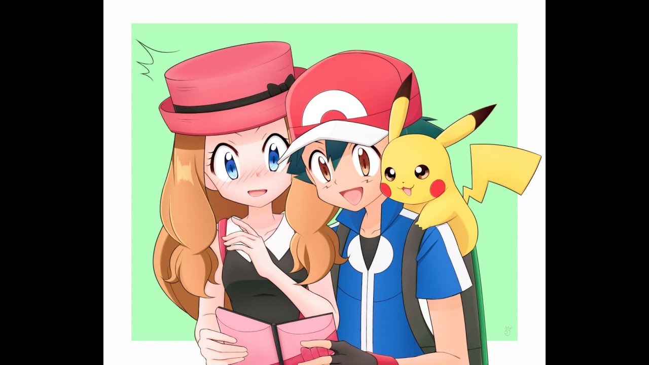 serena x ash parte 24