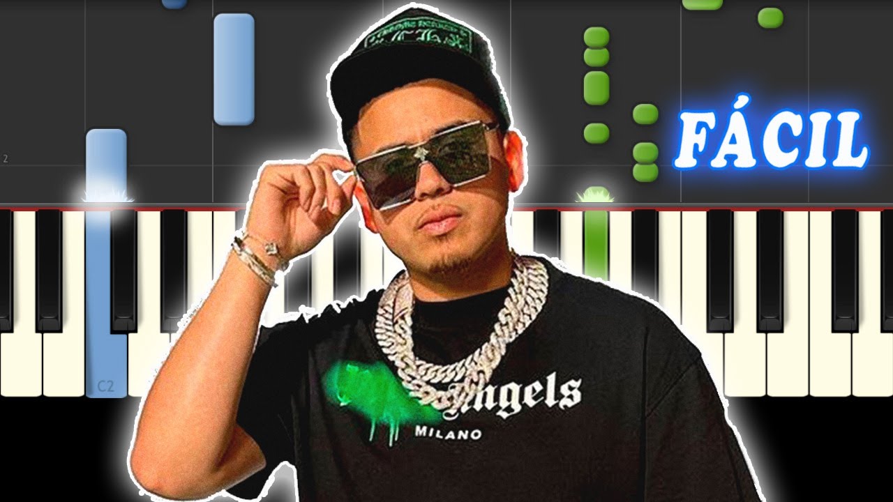 TQM - Fuerza Regida ( F&Aacute;CIL ) - Piano Tutorial