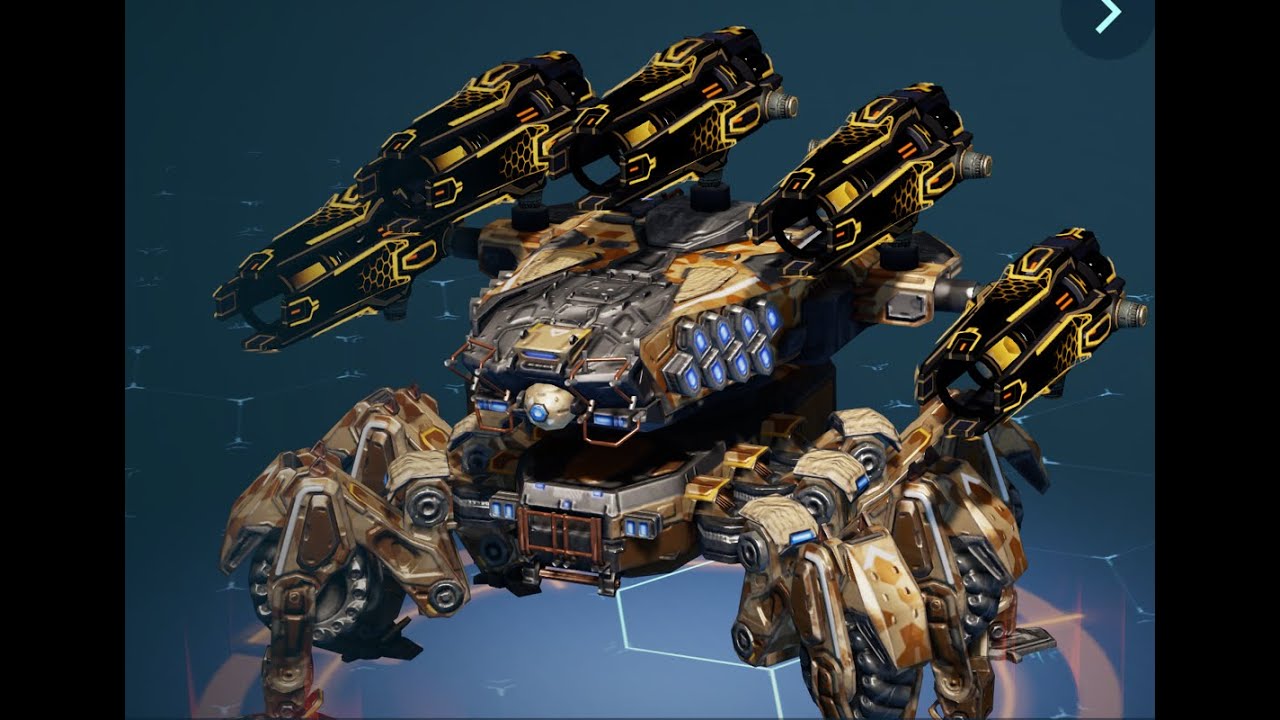 War Robots ADARTIS SOLO Ravager + Ultimate Hussar