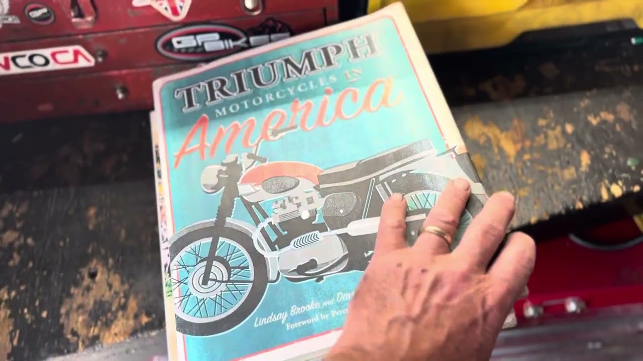 Overview of Triumph manuals, books and other publications