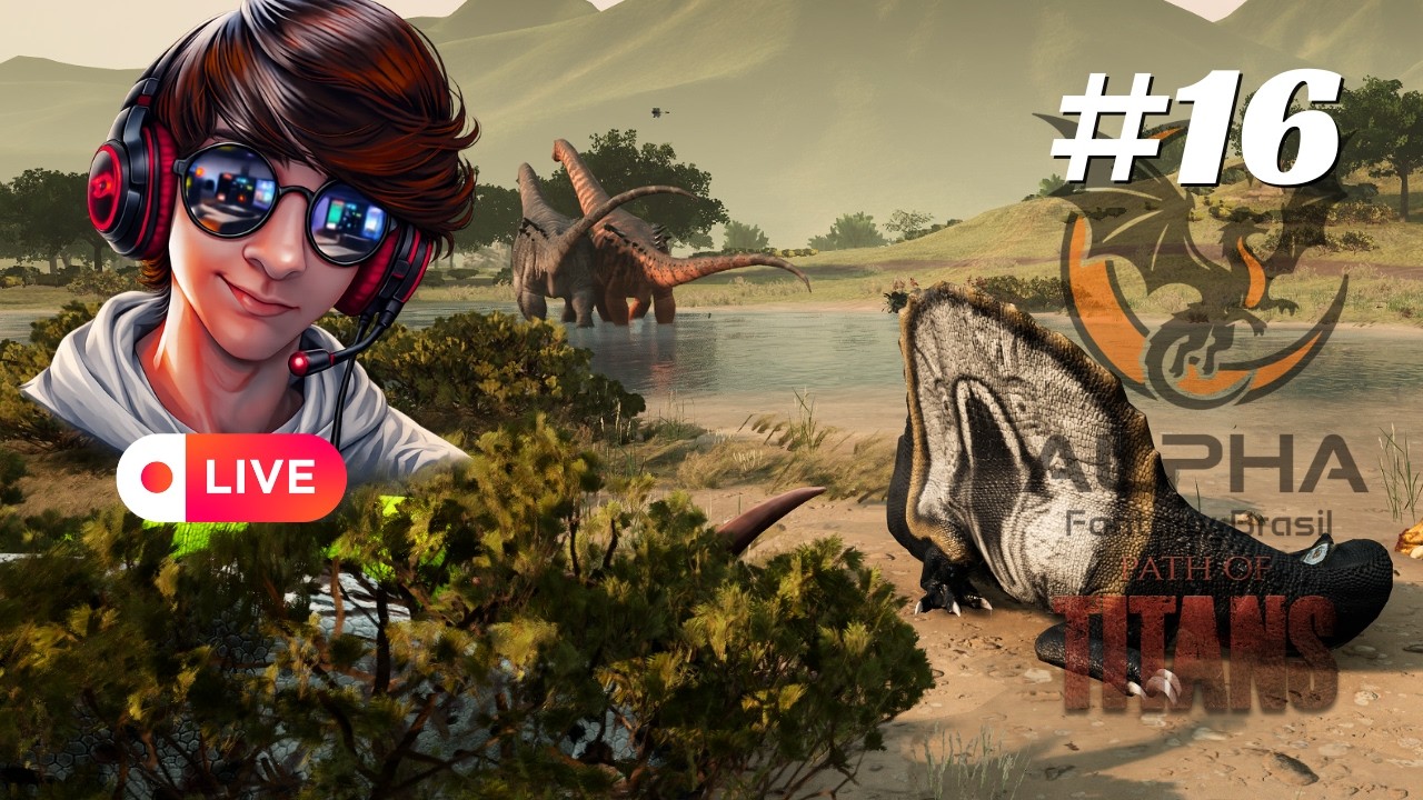 GAMEPLAY + BALANCEAMENTO | ALPHA FANTASY BRASIL | PATH of TITANS