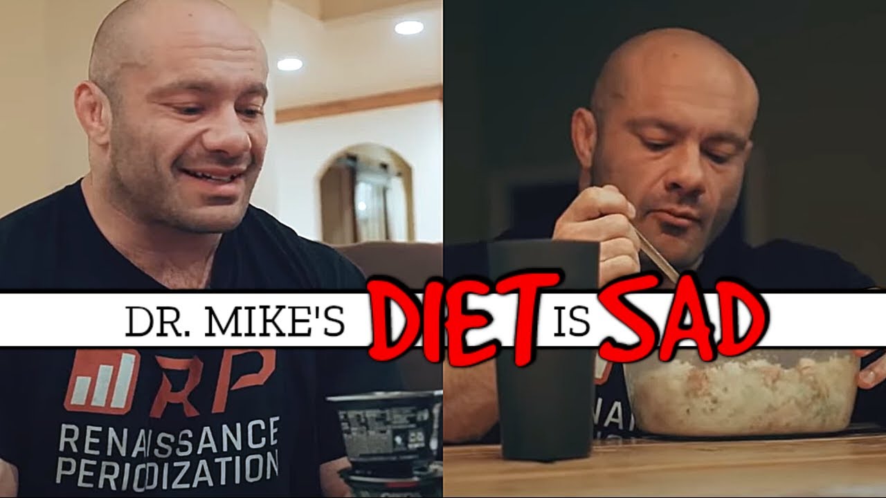 Mike Israetel Has A Sad Diet/Life?