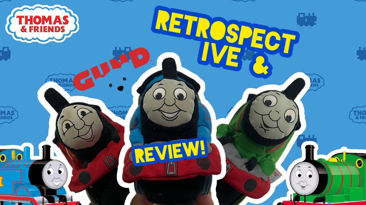 GUND Thomas & Friends Plush Set Review! 