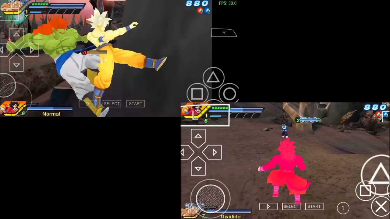 Dragon Ball Super vs Dragon Ball heroes multijugador | iso ttt