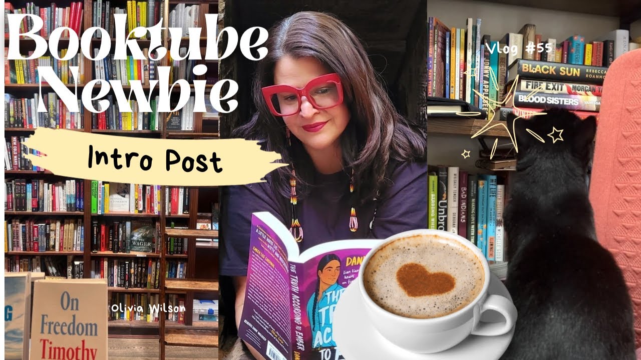 Booktube Intro And Newbie Tag