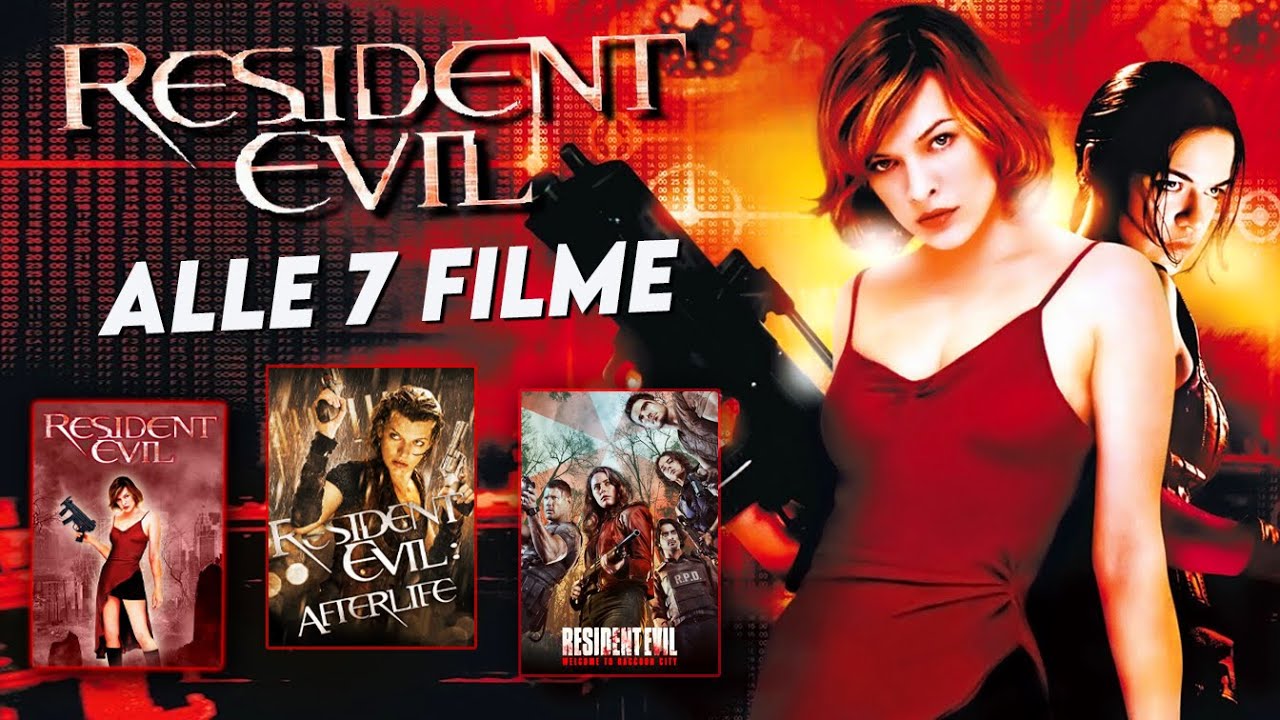 Resident Evil Alle 7 Filme Geschichte erklärt