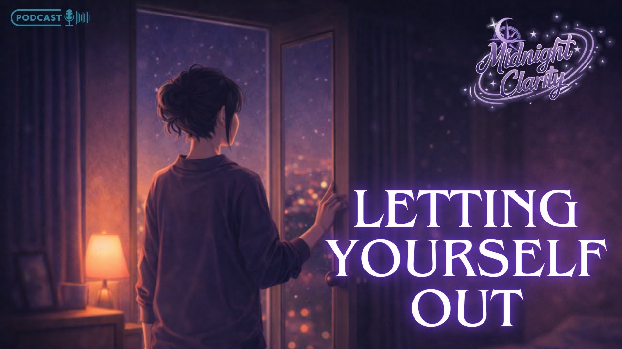 Letting Yourself Out -  Therapy Podcast