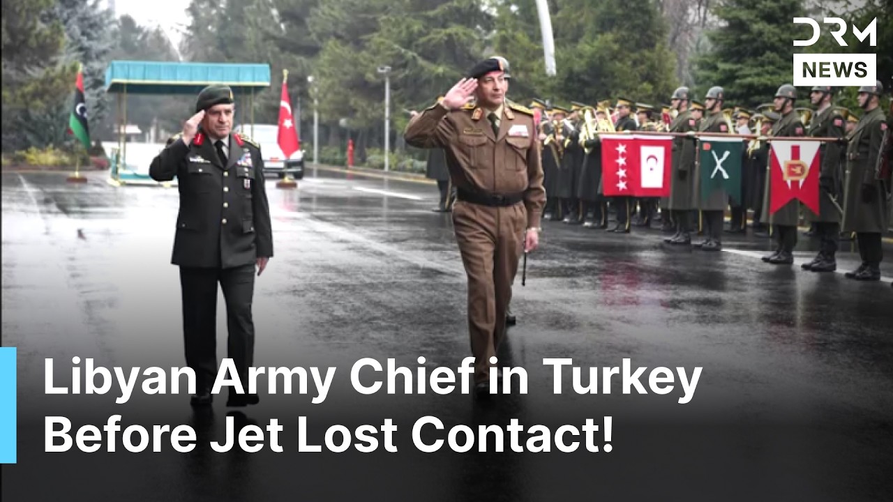 НЕИЗДАННОЕ ВИДЕО: Начальник штаба ливийской армии Мохаммед Аль-Хаддад в Турции перед тем, как сам...