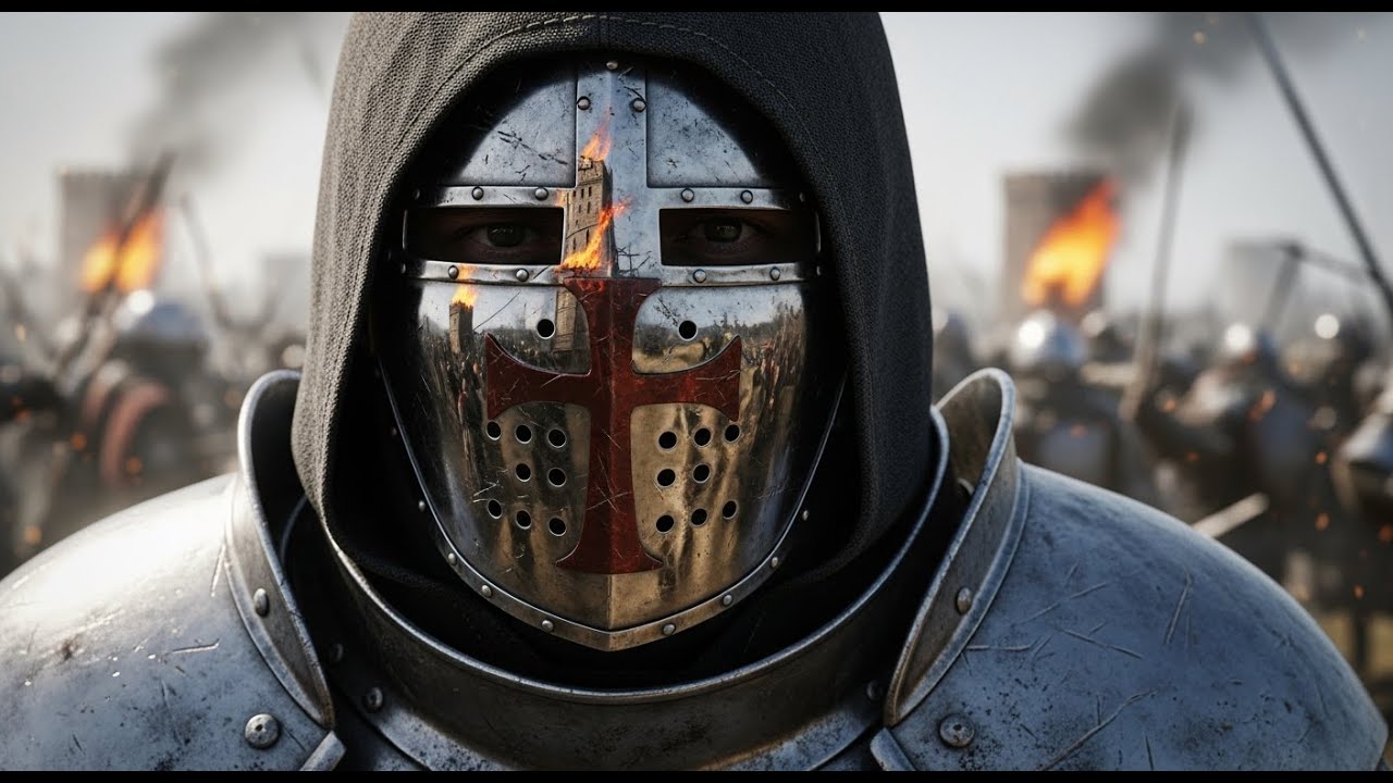 Gregorian Chant of the Templar Knights | Christian Worship & Templar BATTLE CHANT ⚔️🔥