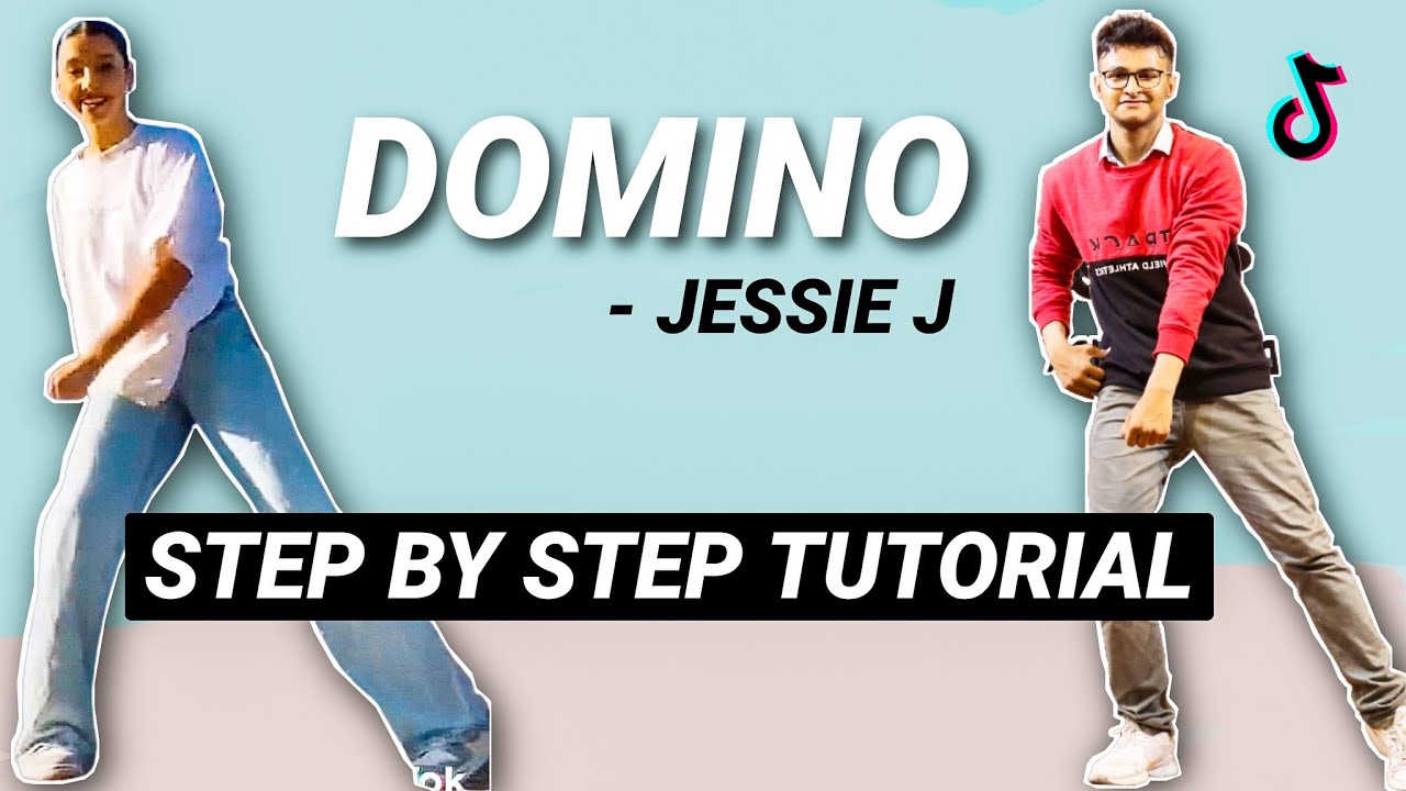 Domino - Jessie J *EASY TIKTOK TUTORIAL STEP BY STEP EXPLANATION*