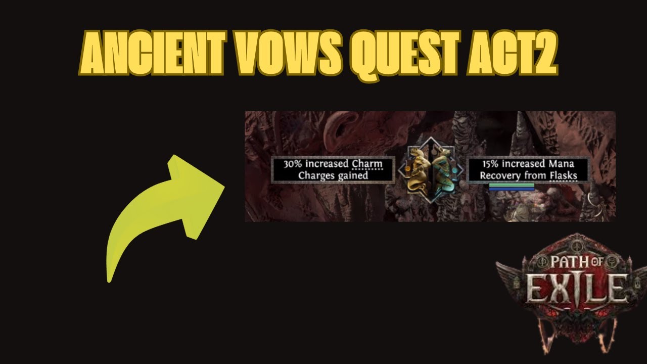 ANCIENT VOWS QUEST EXPLAINED IN 1 MIN - POE2