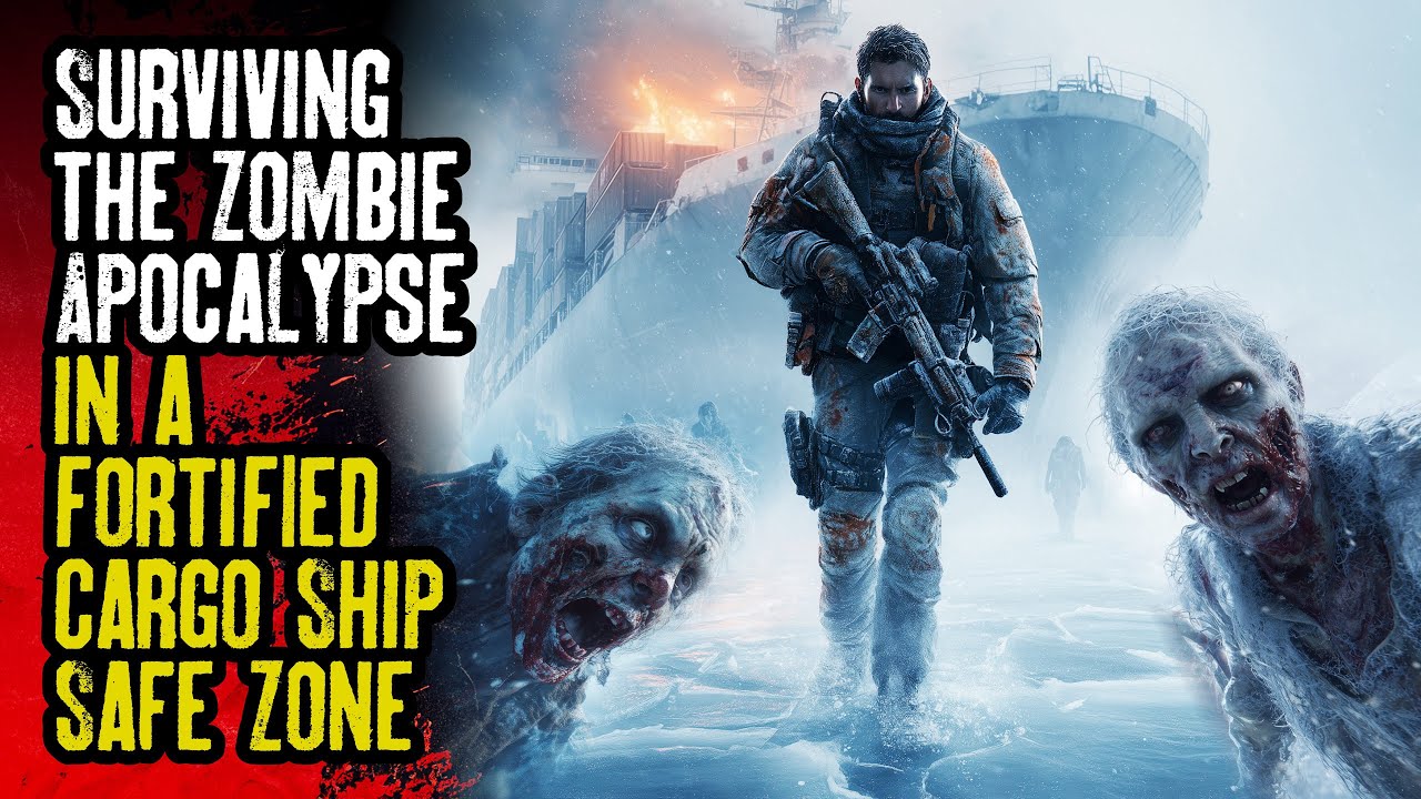 Surviving the Zombie Apocalypse in a Fortified Cargo Ship Safe Zone