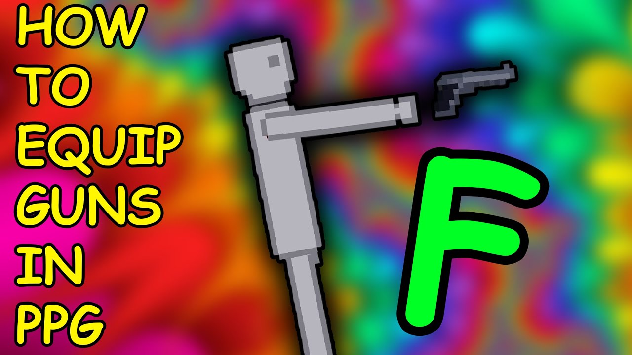 How To Hold Gun in People Playground