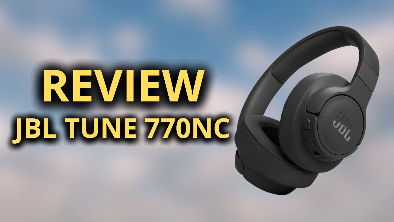 REVIEW JBL TUNE 770 NC &iquest;SON LOS MEJORES AURICULARES?