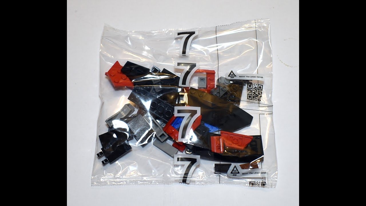 LEGO BATMOBILE BAG SEVEN