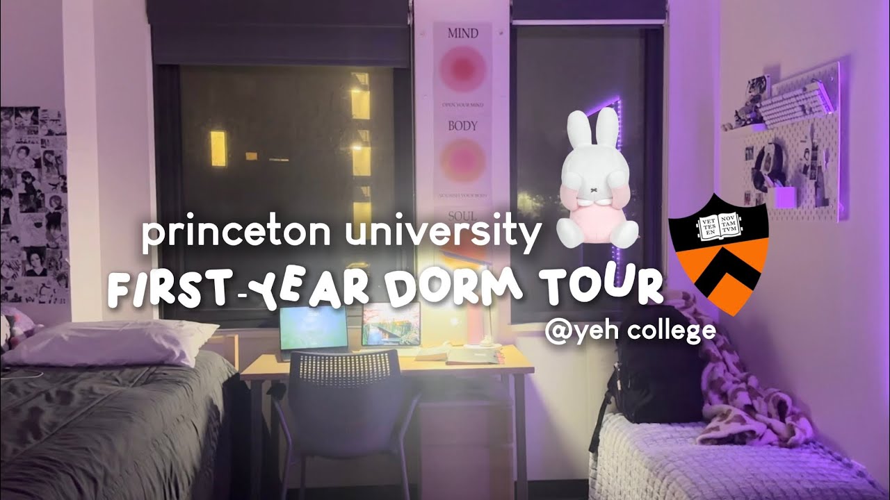 princeton university dorm tour🐰 first year @ yeh college