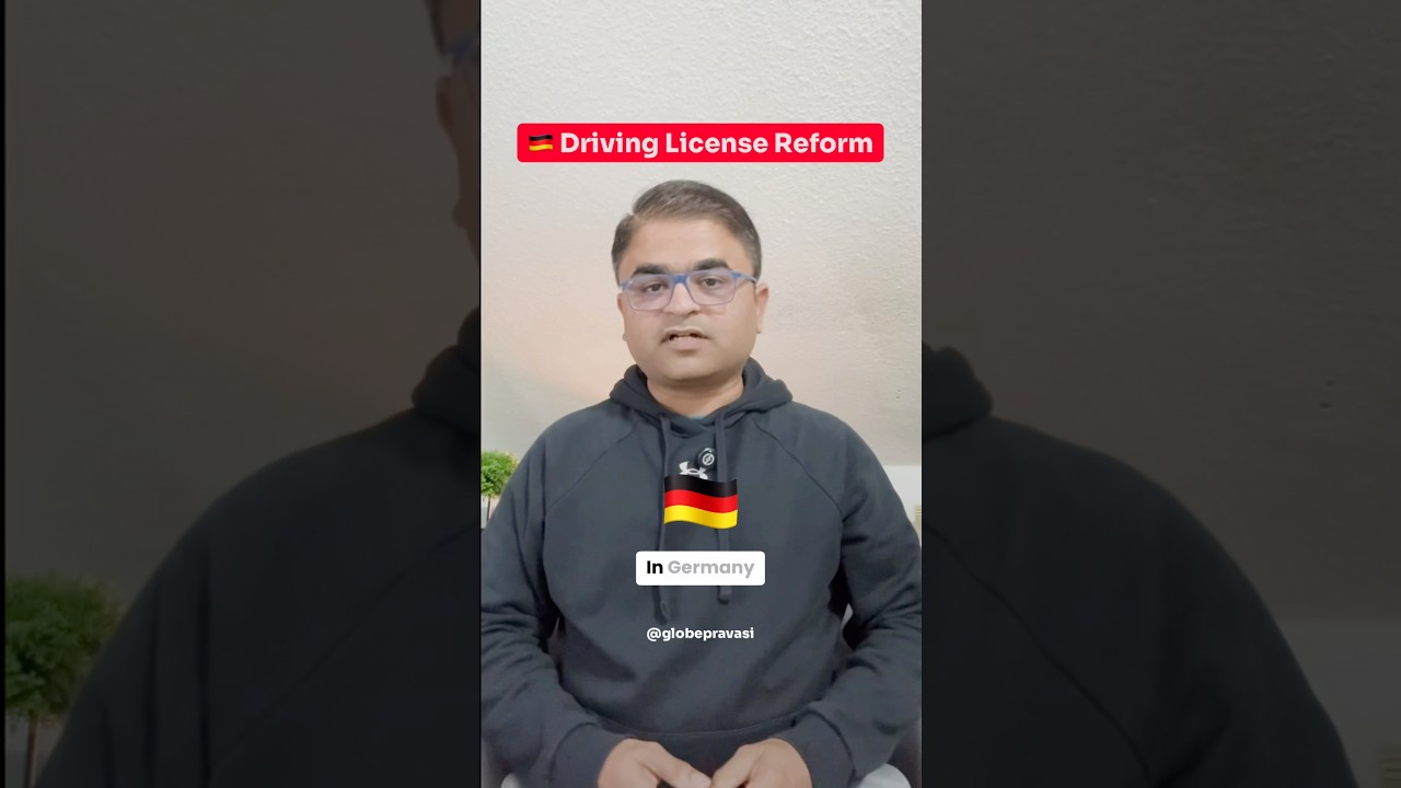🇩🇪 Germany Driving License Reform #globepravasi