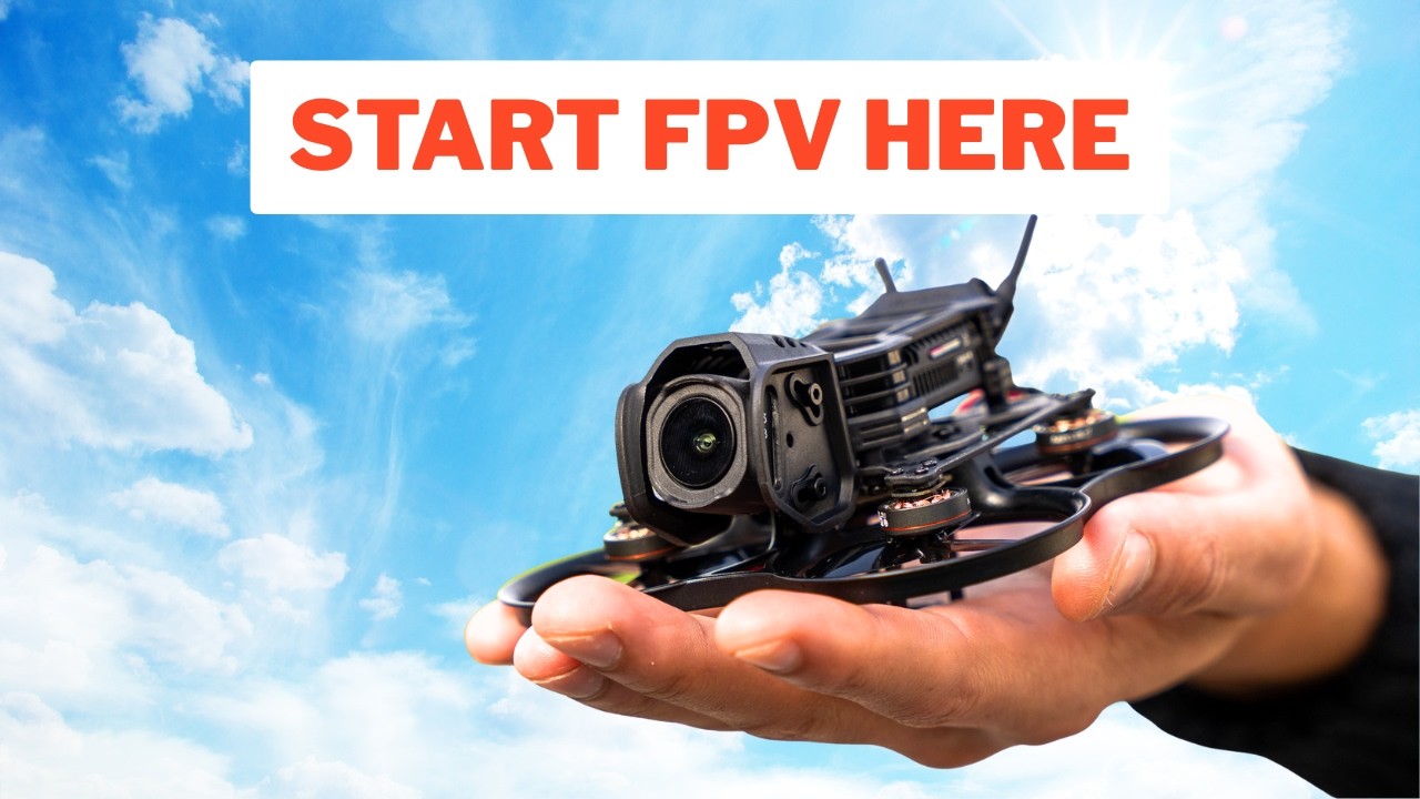 FPV-дрон, который я бы рекомендовал новичкам в 2026 году