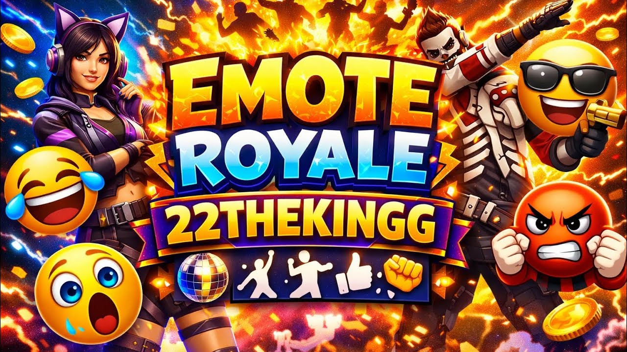 EMOTE ROYALE IS HERE 😱🔥 | FREE FIRE | 22THEKINGG #freefire #newemote #freefiremax #viral #giveaway 