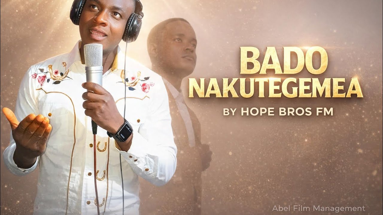 BADO NAKUTEGEMEA (Audio Lyrics) | Gospel Worship Song