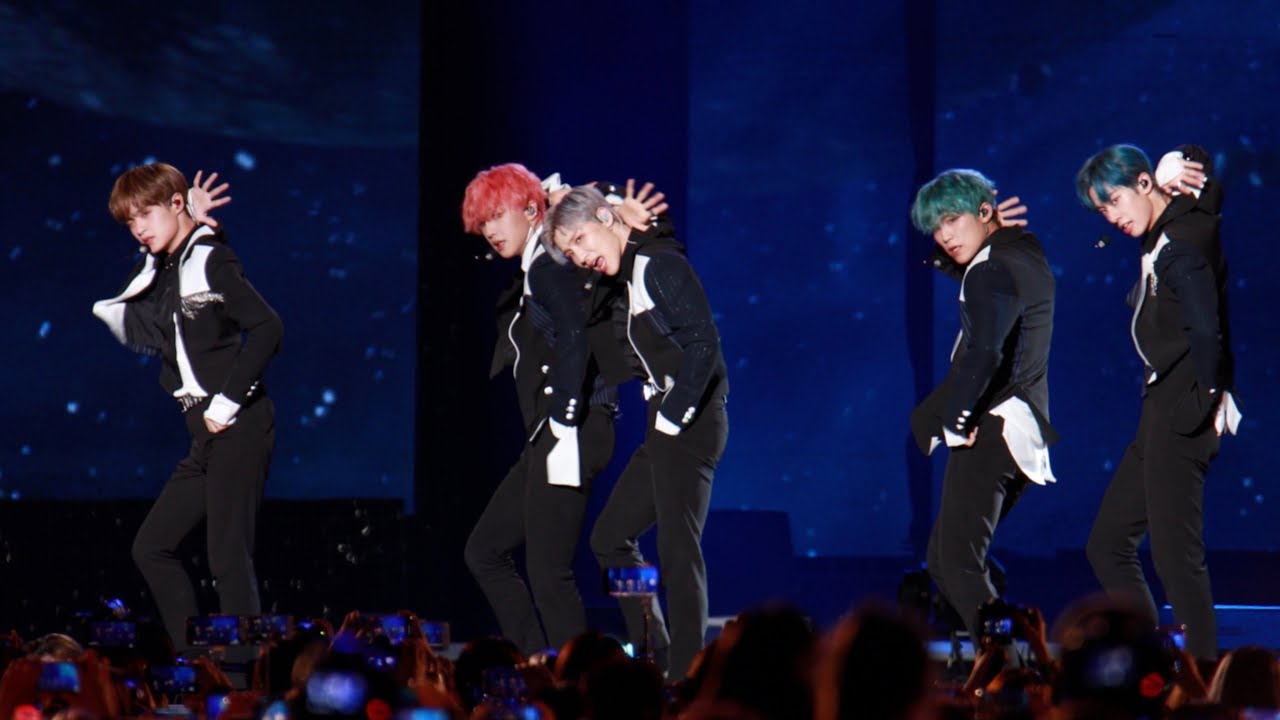 에이비식스(AB6IX) Full Ver. ( BE THERE + BLIND FOR LOVE ) 4K 60P BOF 19.10.19