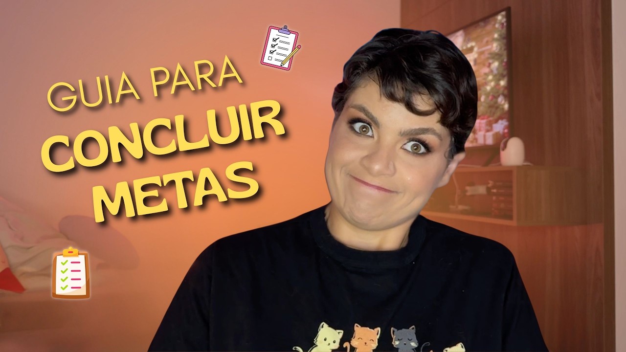COMO FAZER METAS PARA O ANO | Carol Prandi