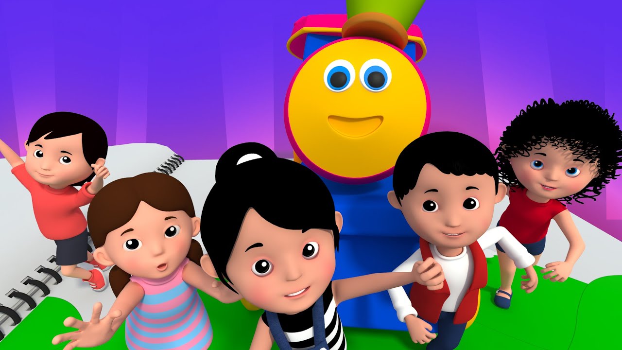 Bob The Train | Bob And The Land Of Magical Colors | The Colors Song by Bob The Train