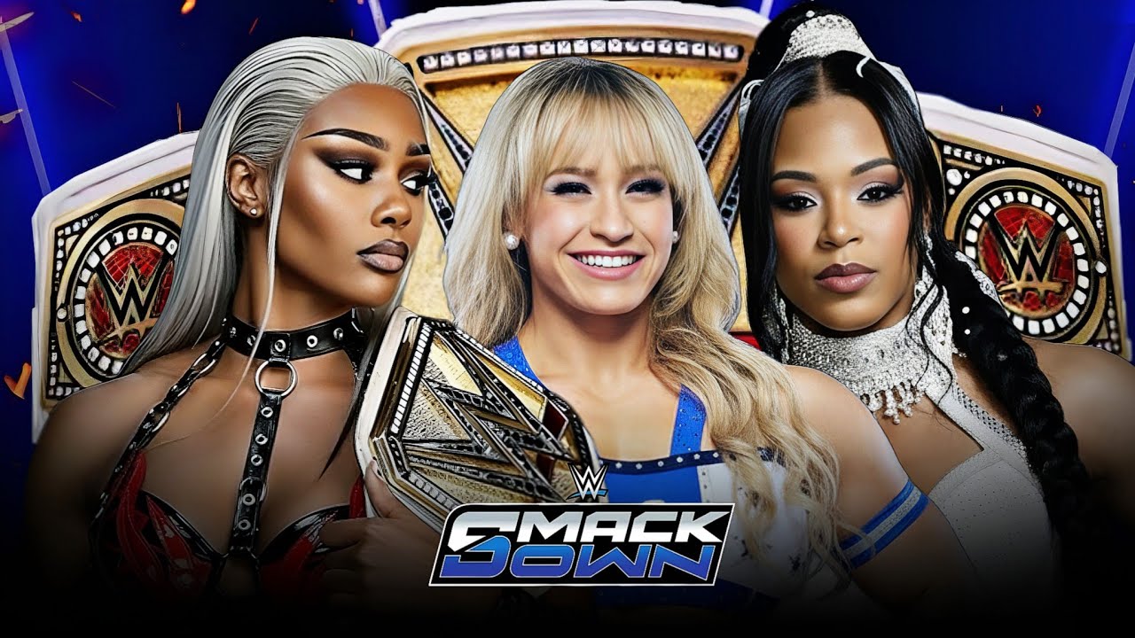 Jade Cargill vs Bianca Belair vs Jordynne Grace Full Match WWE SmackDown Highlights