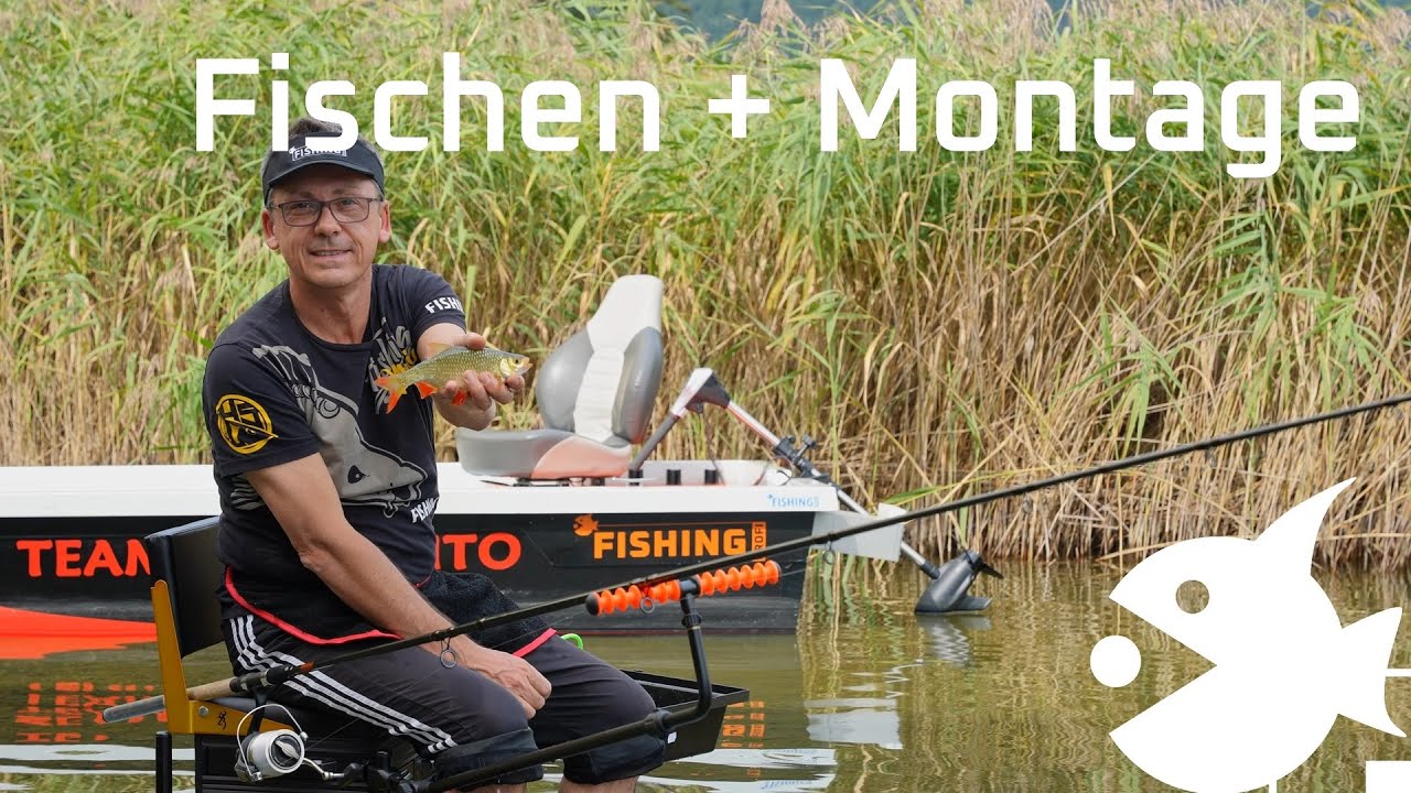 Feeder angeln mit der Schlitten Montage und Carp Secret Angelfutter - Fishingprofi