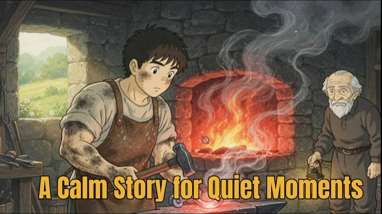 The Last Light in the Medieval Village – A Story to Fall Asleep To | Calm Narration