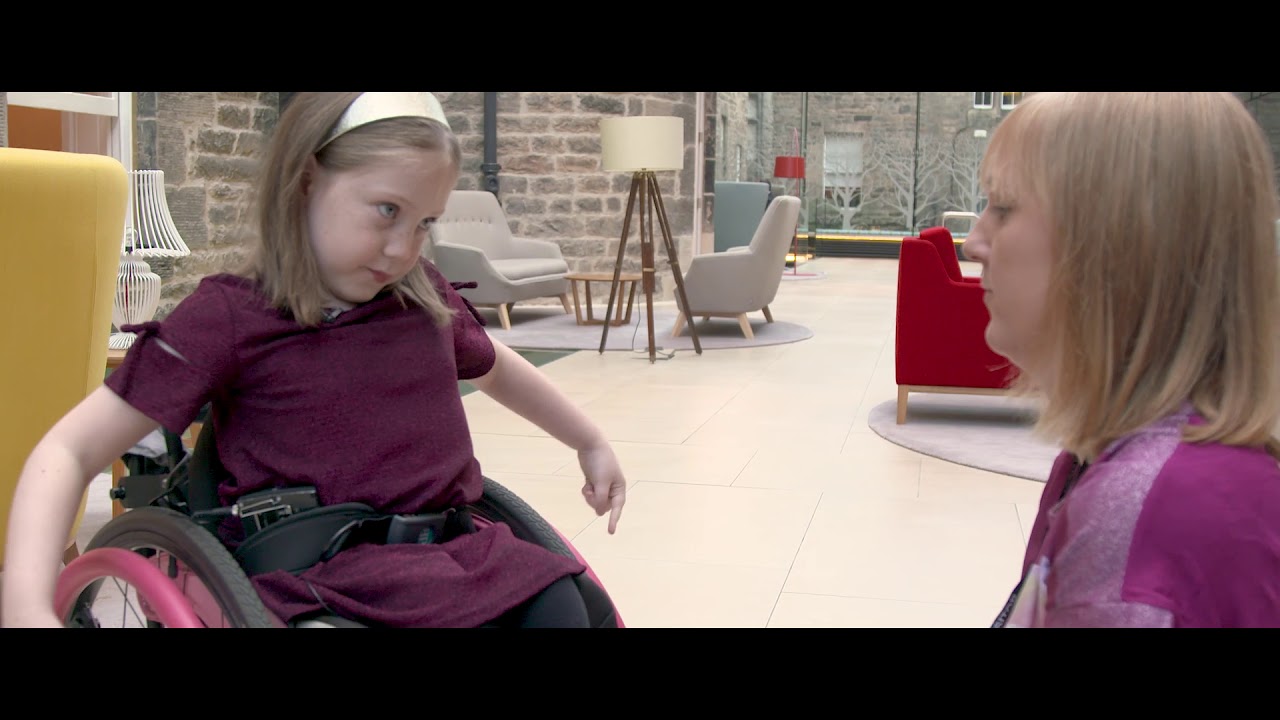 Niamh's New Wheelchair