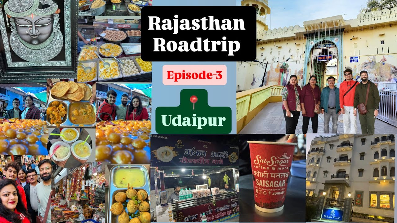 Roadtrip to Udaipur|City of Lakes|Venice of the East 