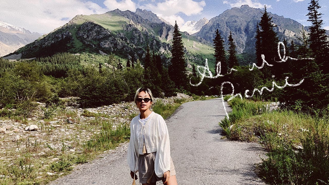 BISHKEK PICNIC & HAIR CHANGE | dahyeshka