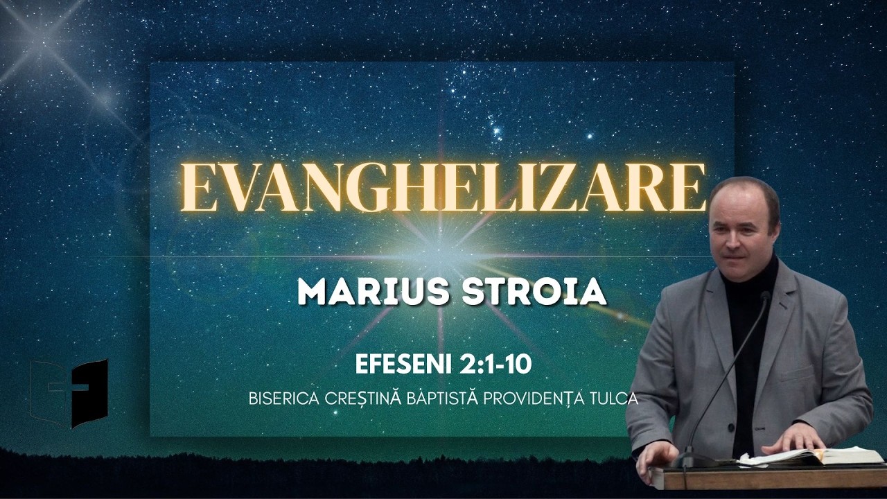 06.02.2026 PM - Seară de Evanghelizare - Marius Stroia