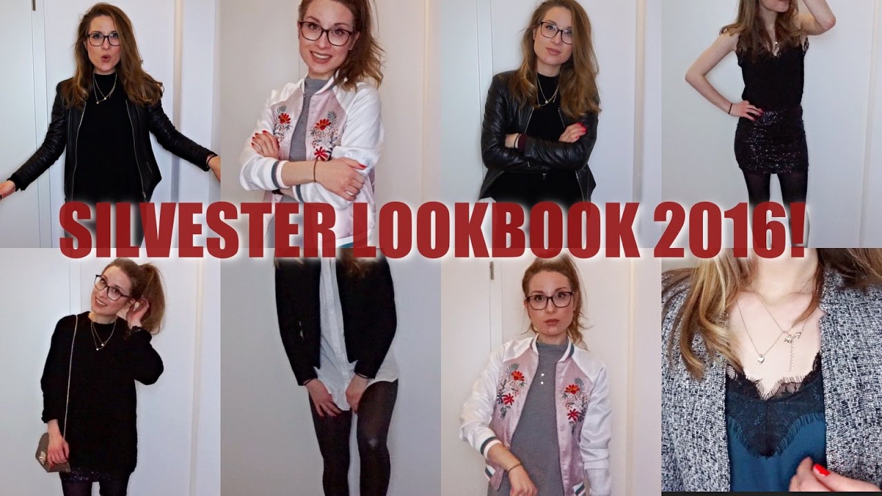 8 🎊🎊🎀ULTIMATIVE Silvester OUTFITS !! EINFACH, SCHNELL, PARTY!!! MISSMICHELLE07