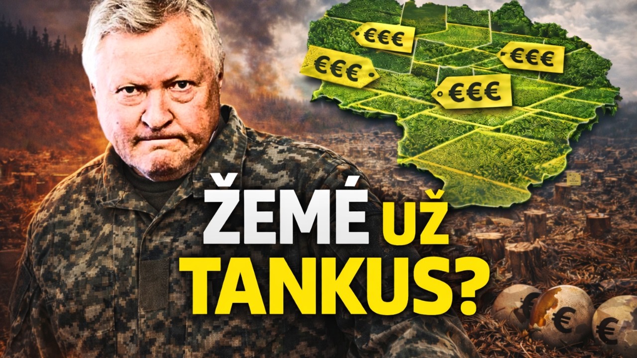 „Žemė gynybai“: paskutinė Starkevičiaus schema