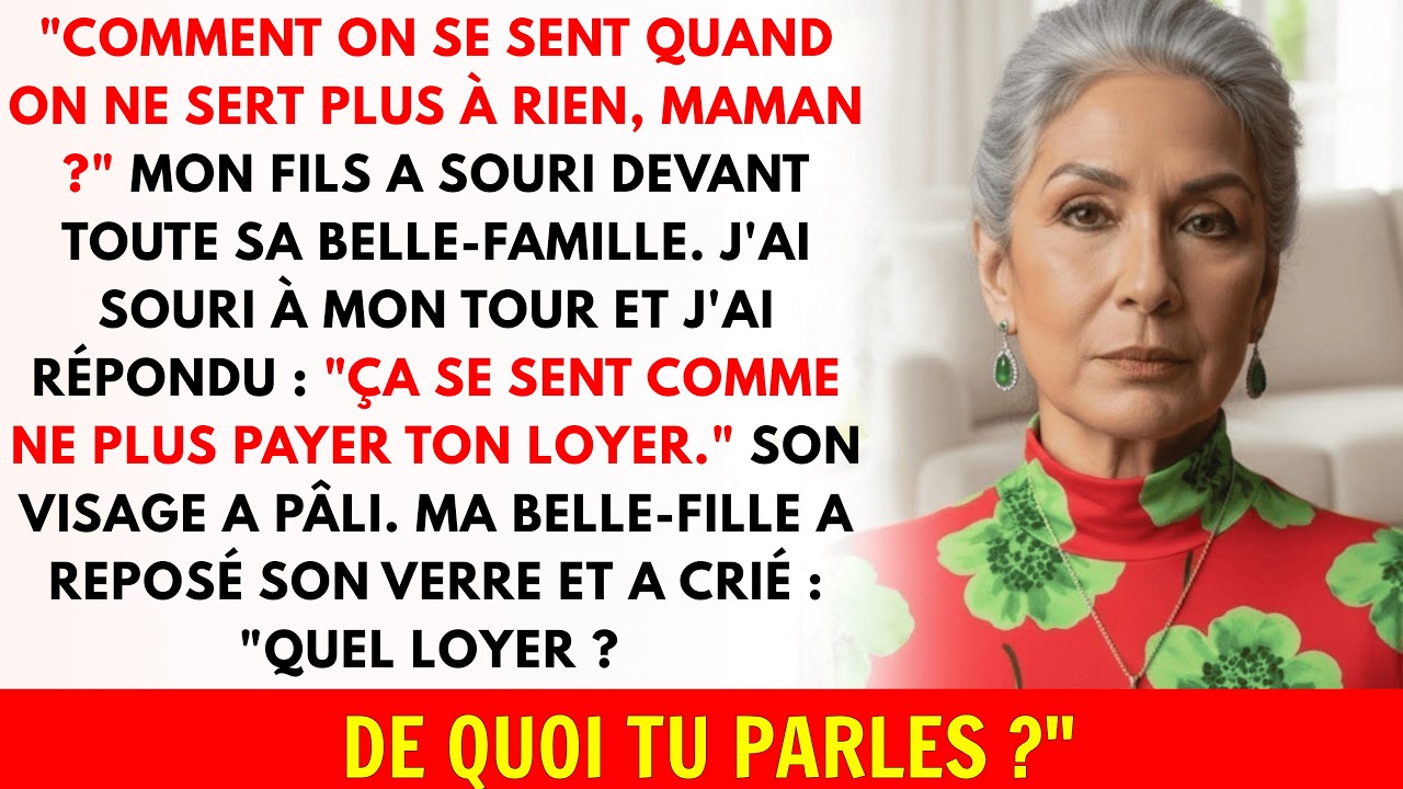 Mon Fils Me Dit : 