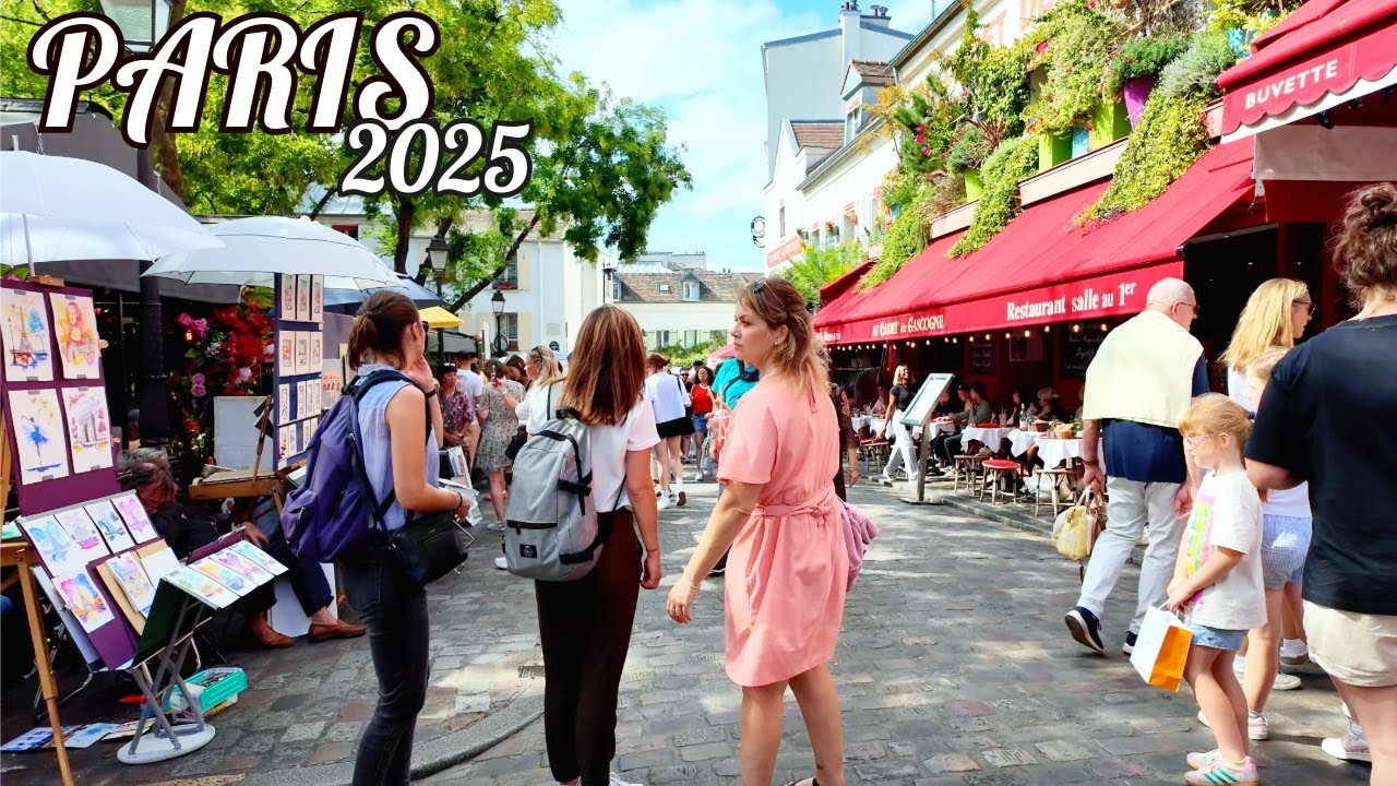 PARIS 4 October 2025 ⎮ PARIS, FRANCE Beautiful Streets Walk  4K HDR City Tour 🇫🇷