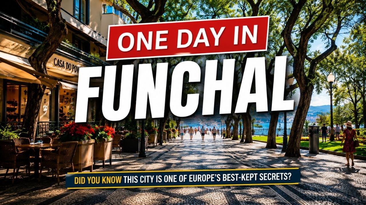 ❓ “One Day in Funchal – Can You Really See It All?”