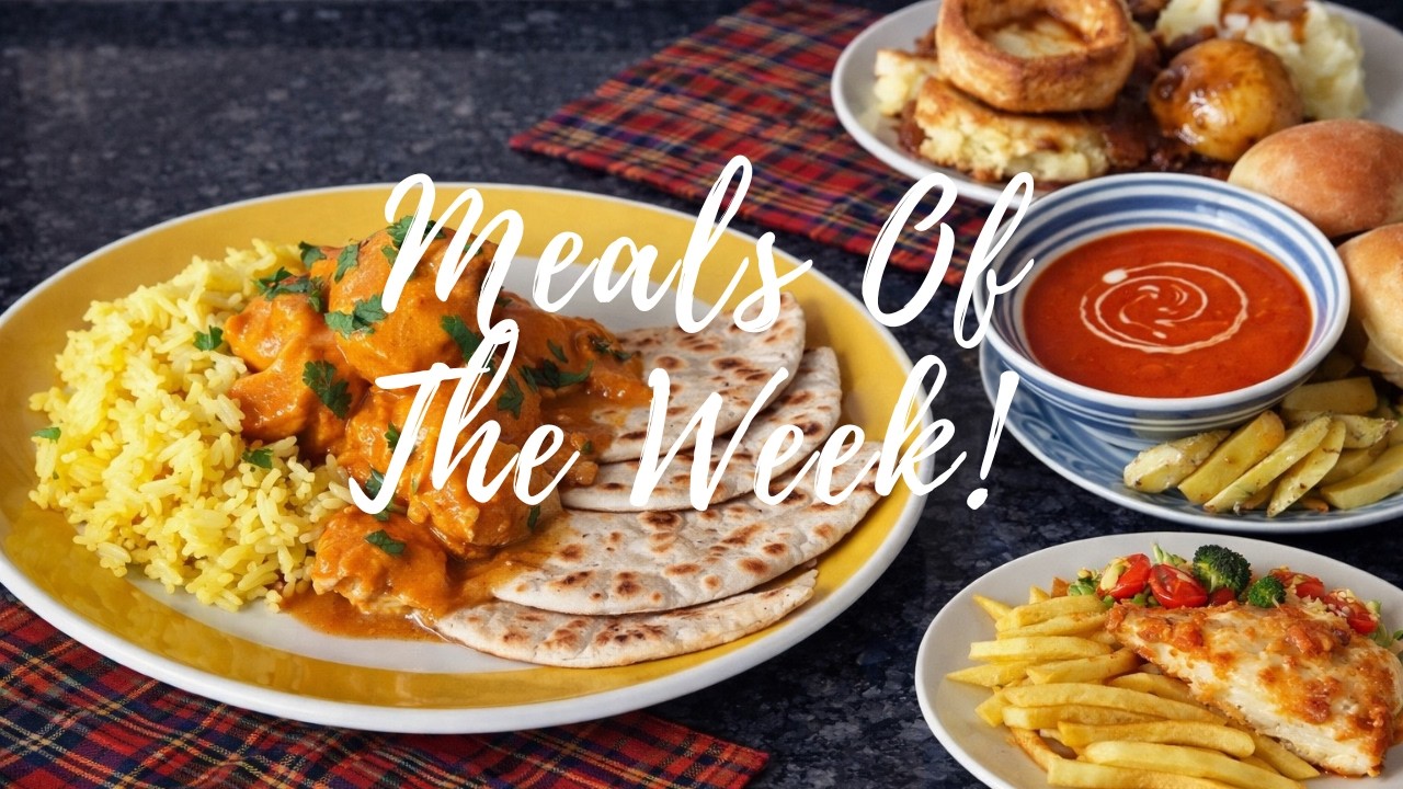 Meals Of The Week | Family dinners 27th June - 3rd July :)