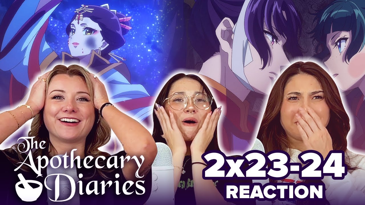 THAT ENDING!! 😭 The Apothecary Diaries - 2x23 & 2x24 - The Shi Clan / The Beginning