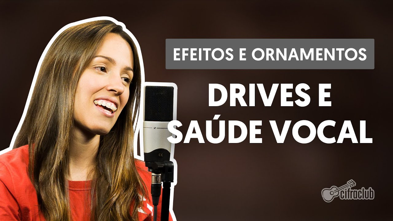 Como Cantar Drives (Aula 1) | Efeitos e Ornamentos Vocais
