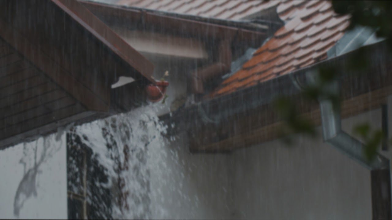 Melhor Som De chuva No Telhado - Sound of Rain on the Roof 6hours