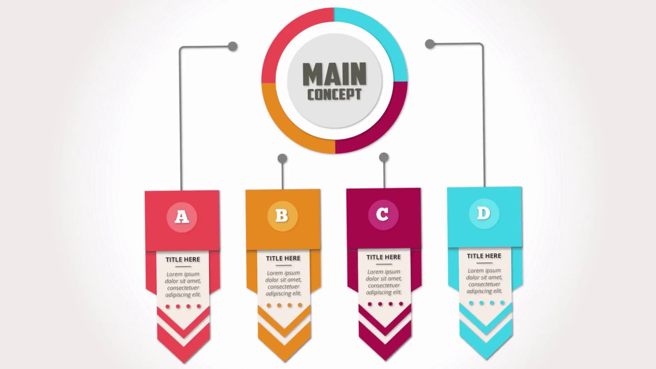 Illustrator CC Tutorial | Graphic Design | infographic banners