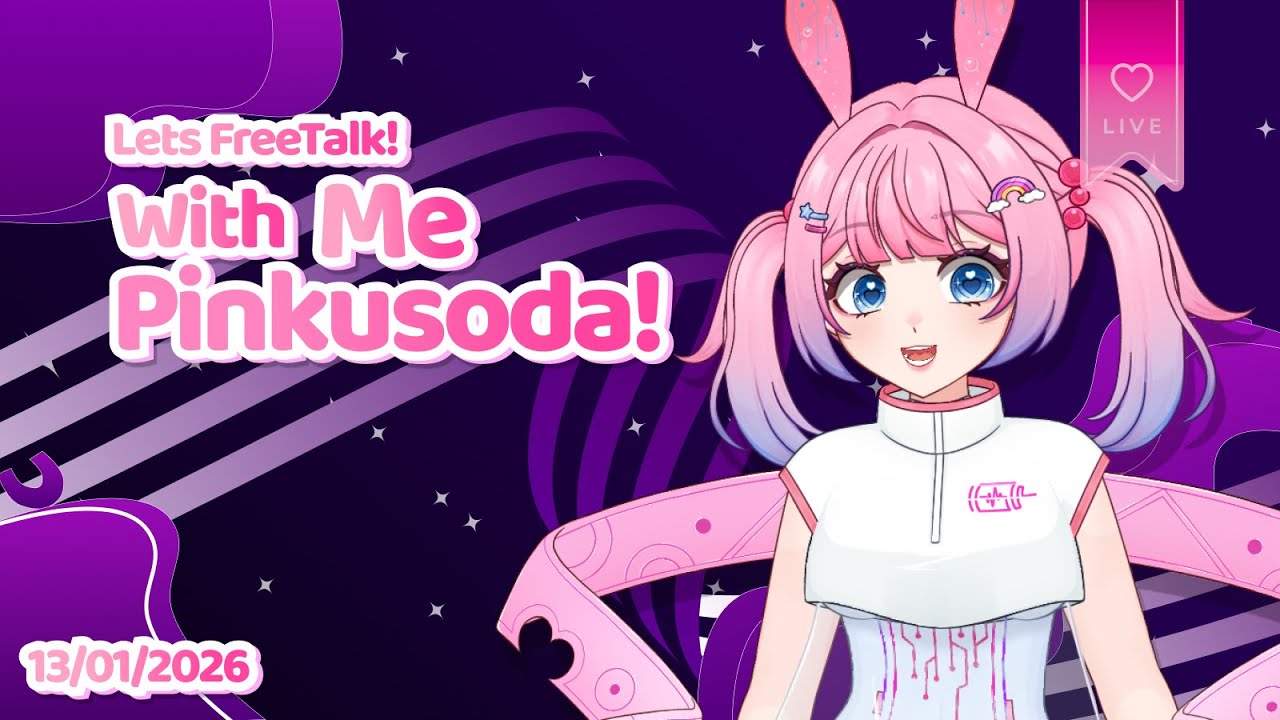 【PINKUSODA】Selamat Malam !! 💗【chill freetalk】