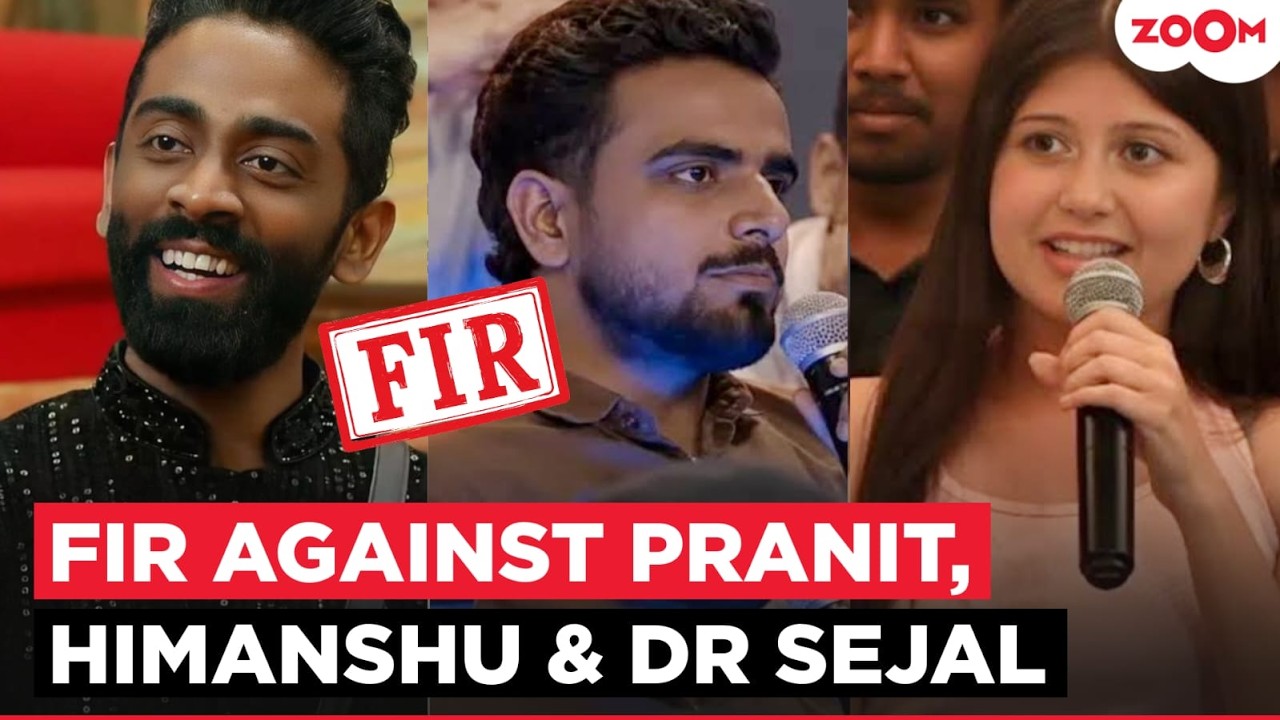 FIR filed against Pranit More, Himanshu Jangra, Dr Sejal Pawar as ₹370 Biryani Row Escalates!